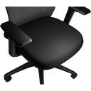 Genesis Spēļu krēsls Astat 200 NFG-1943, 49x48x130cm, melna, 150kg, 58cm, elkoņbalsti, galvas atbalsts
