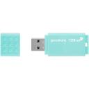 Goodram Pendrive UME3 Care UME3-1280CRR11, 128GB, USB 3.0, lugemise kiirus 60MB/s, kirjutamise kiirus 20MB/s, antibakteriaalne