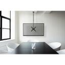 Neomounts teleriputuse kinnitus laele FPMA-C340BLACK, 32-75", h 106-156 cm, 50 kg, VESA 100x100-400x400 mm, 360&deg; p&ouml;&ouml;ramine