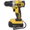 Drill - screwdriver 14.4V Li-Ion (2x1.3Ah) Powerplus X