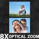 Agfa Photo Digikaamera DC8200BL, 18 MP, 2.7'', 8x, 1080@30fps, 95g, USB 2.0, CMOS, 32GB SD