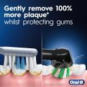 Oral-B Elektriskā zobu birste Pro Series 1 Cross Action Pro1 Black, 1 galviņa, 3 režīmi, akumulators, melna
