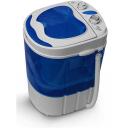 Adler | Washing machine | AD 8051 | Top loading | Washing capacity 3 kg | Unspecified RPM | Depth 37 cm | Width 38 cm | White/Blue