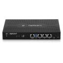 Ubiquiti EdgeRouter ER-4 Ethernet (RJ-45) ports, 4-Core MIPS64 | EdgeRouter ER-4 | No Wi-Fi | 10/100/1000 Mbit/s | Ethernet LAN (RJ-45) ports 4 | Mesh Support No | MU-MiMO No | No mobile broadband | 1x USB 3.0