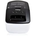 Brother QL-700 uzlīmju printeris QL700RF1, 300 x 300 DPI, 150 mm/sek, melns/balts, automātiskais griezējs, USB