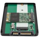 Digitus 2.5" SATA HDD korpus M.2 v&otilde;i mSATA DA-71118, SATA 6Gb/s, 520 MB/s, alumiinium, 1 x 2.5" sisemine