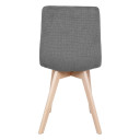 Krēsls MAKIA pelēks 10585