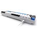 Media-Tech Mehaaniline klaviatuur RED CORE MX60 MT1259, 60%, USB-C, Cherry MX Punane, 68 nuppu, RGB taustvalgustus, anti-ghosting