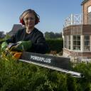 Кусторез 750W, POWERPLUS, POWXG20091, Размер лезвия: 700 мм, Система безопасности