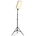 Tracer Paneļa lampa TRAOSW47706, 80 W, 9000 lm, 120 LED, 220&ndash;240 V, tālvadības pults, statīvs, regulējams līdz 180 cm