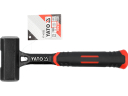 Monobloka akmeņkaļa āmurs 1000g, YATO, YT-45752, CS45 tērauds, ergonomisks rokturis, 275 mm garums
