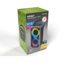Tracer skaļrunis Tracer King 2 BT TRAGLO47610, 50W, 8h atskaņo&scaron;anas laiks, Bluetooth 5.1, 100-20000Hz, 2x5''+1x1.5''
