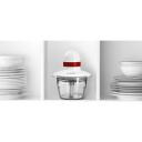 Bosch Hakkur MMRP1000, 400 W, 800 ml, roostevaba terasest nuga, 1 kiirus, 2 tera
