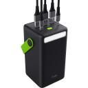 Trust Power Bank akumulator Trust Redoh XXL 25196, 50000 mAh, 3.7 V, 185 Wh, 4x USB, 15W, 18W, 20W, kiire laadimine