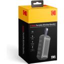 Kodak PWS-2259 Kaasaskantav juhtmevaba k&otilde;lar PWS2259, IPX6, Bluetooth V5.0, 10m, TWS, AUX, 52mm, 4&Omega;, 3.7V/1200mAh, 10-12h