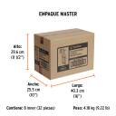 Vielinis šepetys, 3 vnt. 10652 JCEA-3 Truper