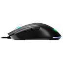 Msi M&auml;ngurihiir FORGE GM320, 800/1200/1600/2400/4800/12800 DPI, 7 nuppu, 1.5 m kaabel, RGB LED valgustus