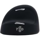 R-Go Tools Ergonomiline hiir R-Go HE Break RGOHELELAWL, 2400 DPI, 5 nuppu, Bluetooth, aku, must