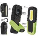 Emos T&ouml;&ouml;valgusti P4531, 400 lm, 2000 mAh, COB LED 100 %, COB LED 50 %, LED 100 %, kiire v&auml;ljal&uuml;litamise funktsioon, veekindel IP43