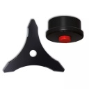 Bezvadu pļāvējs AGILLO 36/255 BL-Solo, EINHELL 3411320, 255 mm asmens platums, 2x 18V akumulatori nepiecie&scaron;ami