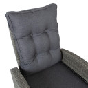 Krēsls MOOR pelēks 77828