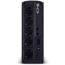 Cyberpower UPS VP1200ELCD-FR, 1200VA, 720W, 5xFR, AVR, LCD, RJ45, 4ms, 1 faas, muudetud siinuslaine