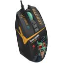 A4Tech Datorspēļu pele A4TMYS47619, 129mm, 70mm, 39mm, 9 pogas, 200-1200 DPI, USB, programmējami taustiņi, lāzers