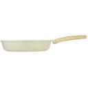 Resto Praepann 93811 28 cm, Alumiinium, PFLUON katte, Ergonomiline puidust k&auml;epide, Induktsioonip&otilde;hi, 1 tk.