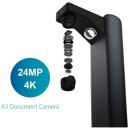 IRIS IRIScan Dokumentu skeneris Desk 7 Business 464416, 5696 x 4272, A3 atbalsts, USB-C, 24 MP CMOS, OCR