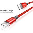Baseus Yiven Lightning Cable CALYW-A09, 180 cm, 2A, USB-A į Lightning, patvarus, audiniu pintas
