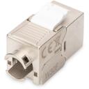Digitus CAT 6A Keystone modulis DN-93615, 500 MHz, 10GBase-T, RJ45 8P8C, bezrīku uzstādī&scaron;ana, aizsargāts