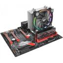 Thermaltake CPU jahuti CL-P052-AL12SW-A, 12 cm, 1500 rpm, 53 cfm, 150W, h&uuml;drauliline laager, alumiiniumist radiaator