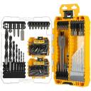 Dewalt Urbjma&scaron;īnu un muciņu ar uzgali komplekts DT70784-QZ 100 gab., 1/4 Hex, dažādi diametri, TOUGHCASE+