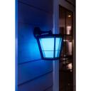 Philips Hue Econic āra sienas lampa 8718696170588, 15 W, 2000-6500 K, 1140 lm, IP44, LED, melns