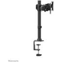 Neomounts настенный кронштейн FPMA-DCB100DBLACK, 10-27", 10 кг, VESA 75x75/100x100 мм, ручная регулировка высоты, черный