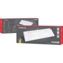Genesis Thor 404, mehāniskā spēļu klaviatūra, NKG-2299, 107 taustiņi, RGB apgaismojums, Gateron Yellow Pro slēdži