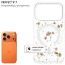 Fixed Aizmugurējais vāciņ&scaron; FIXBLM-1602-BP, TPU, Sārti plūmju toņi, saderīgs ar iPhone 17 Pro