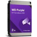 Western Digital K&otilde;vaketas WD23PURZ, 2048 GB, SATA-600, 64 MB vahem&auml;lu, 24/7 t&ouml;&ouml;, Advanced Format tehnoloogia