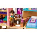 Lego LEGO DISNEY 43297 Rapunzel's Castle, 676 elementų, 4 figūrėlės, 6+ metų