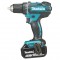 Cordless drill 18V 36 / 50nm 2x5Ah DDF482RTJ Makita
