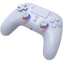 Subsonic Juhtmevaba LED kontroller SA5639-2, juhtmevaba, valge, RGB LED, vibratsioon, sisseehitatud aku, PS4, PC