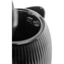 Gorenje Veekeetja K17DPB, 1.7 L, 2200 W, Plastmass, Roostevaba teras, 360&deg; p&ouml;&ouml;ratav alus, Must