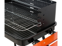 CHARCOAL GRILL W/ SHELVES GRATE 53X33CM 99911 LUND