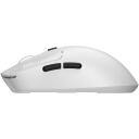 White Shark Spēļu pele MAXIMUS-W, 55g, 6 pogas, 26 000 DPI, bezvadu, PTFE, 1000 Hz, 300 mAh akumulators