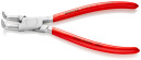 Circlip Pliers, KNIPEX, 44 23 J21, chrome-plated, &Oslash; 1.8 mm tips, ergonomic handles