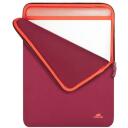 Rivacase SLEEVES ANTISHOCK 5223BURGUNDY, 14", 240g, neopreen, pol&uuml;ester, 1, monokromaatne, tolmukindel, niiskuskindel