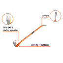 Lauznis 22x900mm, 3400g Expert® BU-90X TRUPER