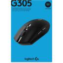 Logitech USB optinė pelė G305 910-005282, 12000 DPI, 400 IPS, 1 ms, 6 mygtukai, 250 valandų baterijos veikimo laikas