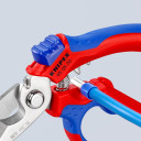 Nurgaga elektriku käärid 950520SB KNIPEX