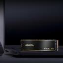 Adata LEGEND 960 M.2 ALEG-960-1TCS, 1 TB, PCI Express 4.0, 7400 MB/s, 6000 MB/s, 780 TBW, 3D NAND, Heatsink